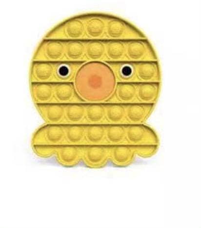 Lola + The Boys yellow duck Small Fidget Toys