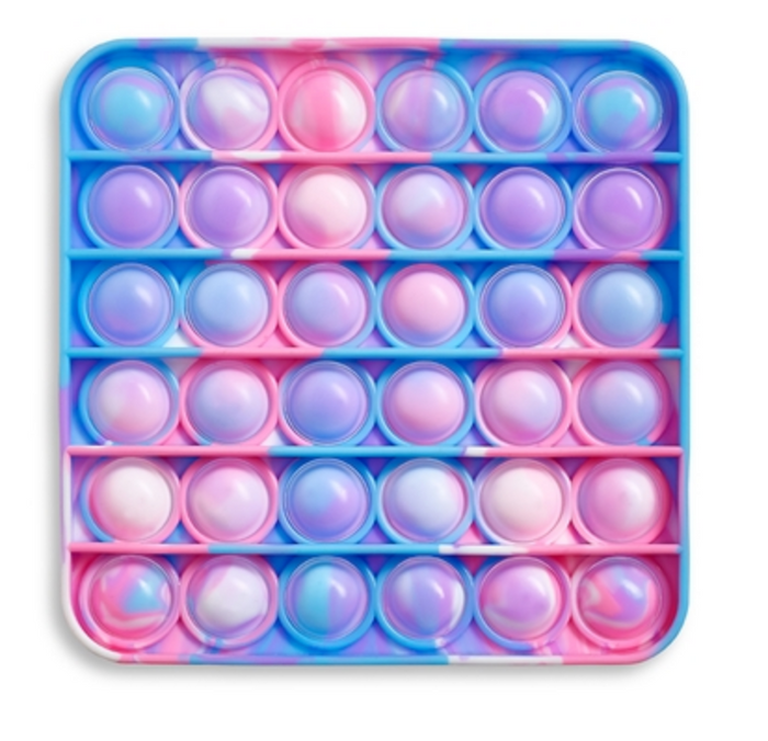 Lola + The Boys Cotton Candy Square Small Fidget Toys