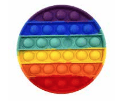 Lola + The Boys Circle Small Fidget Toys