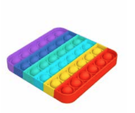 Lola + The Boys Square Small Fidget Toys