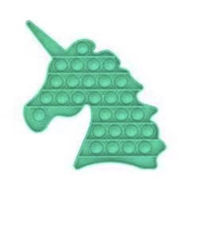 Lola + The Boys green unicorn Small Fidget Toys