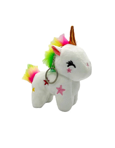 Unicorn Plushie Keychain