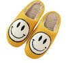 Lola + The Boys Smiley slippers yellow