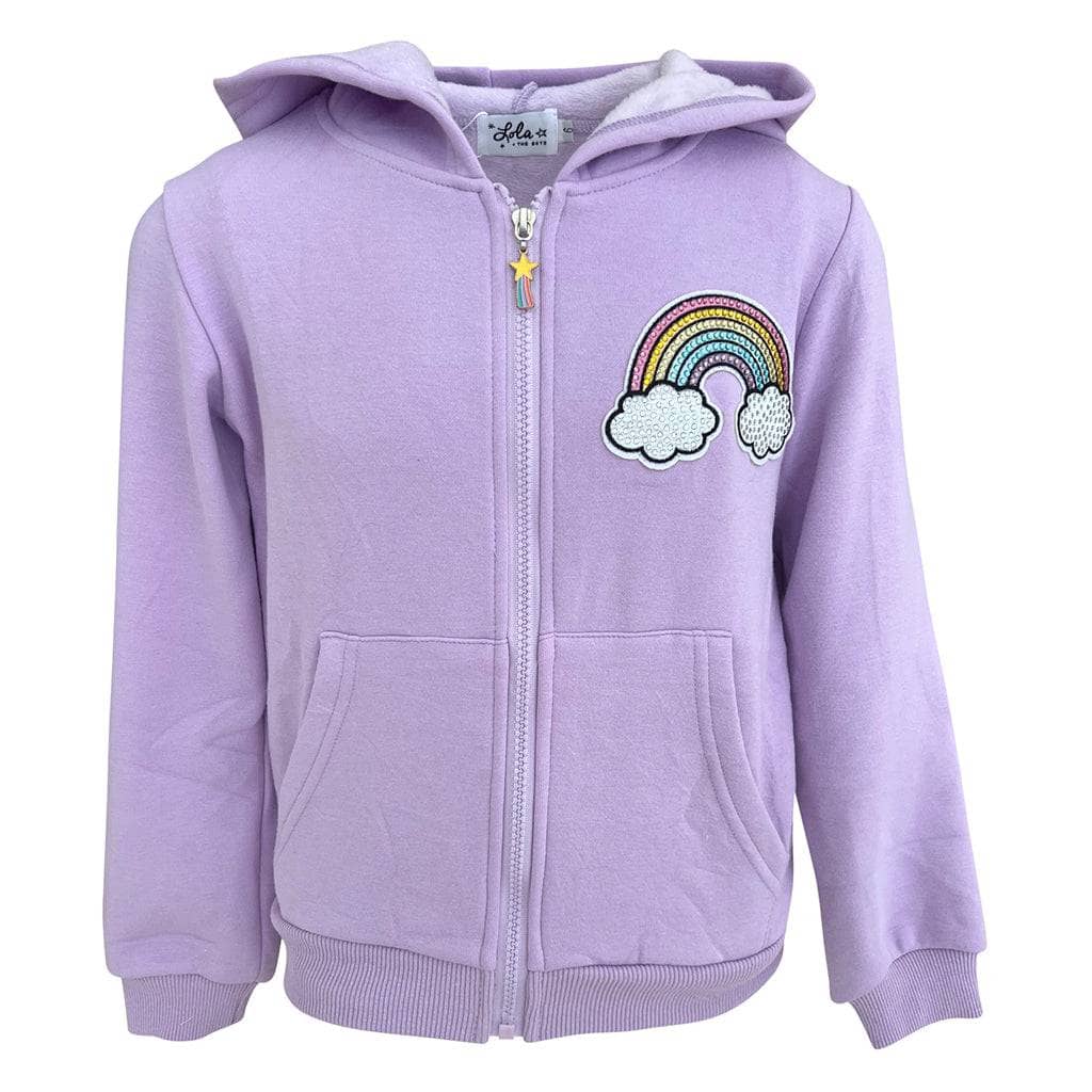 Unicorn glitter outlet hoodie