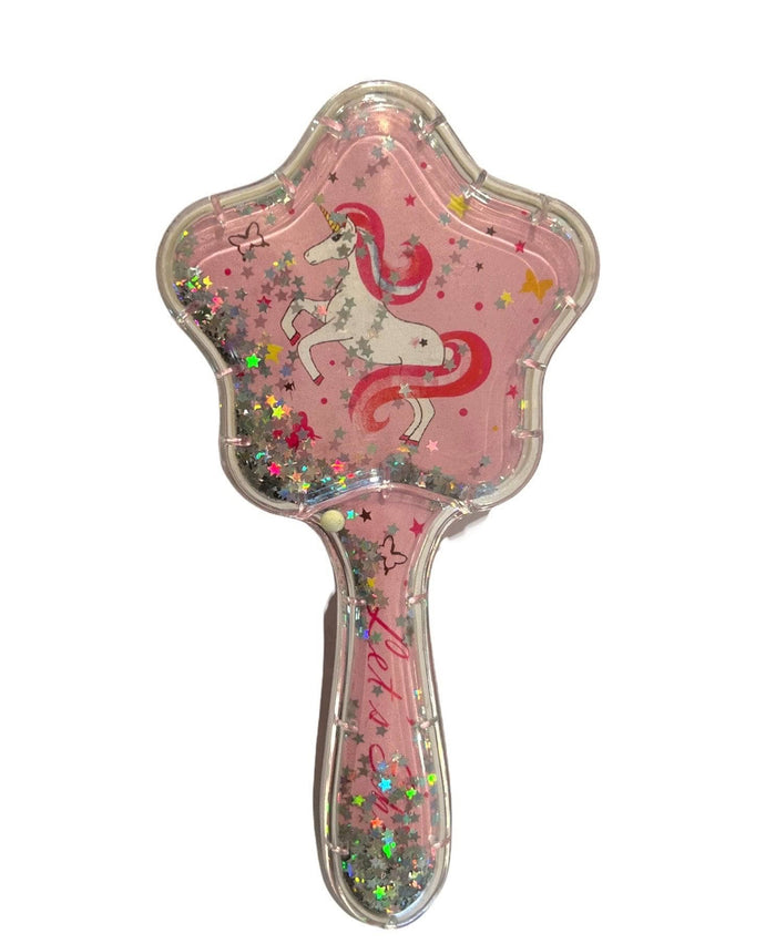 Lola + The Boys Star Confetti Hair Brush