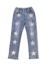Lola + The Boys Star Patch Jeans