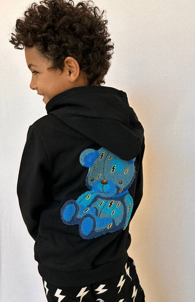 Stitch Teddy Bear Hoodie & Sweatpants Set