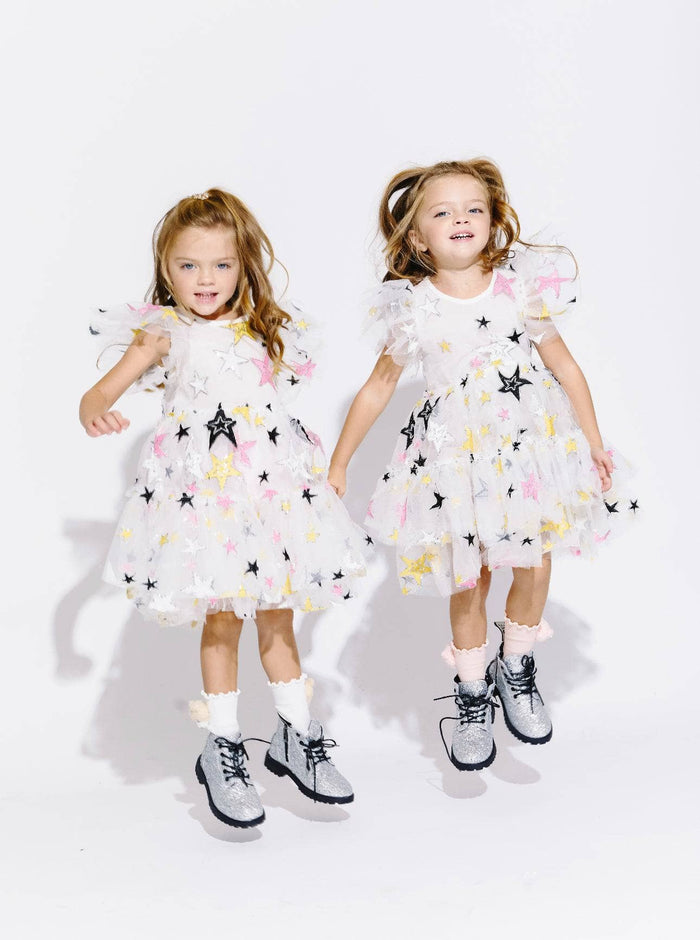 Lola + The Boys Super Star Party Dress