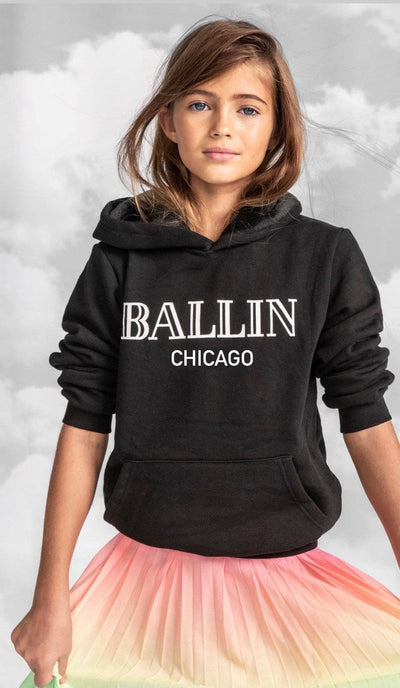 Lola + The Boys Sweaters & Sweatshirts Ballin Chicago Hoodie
