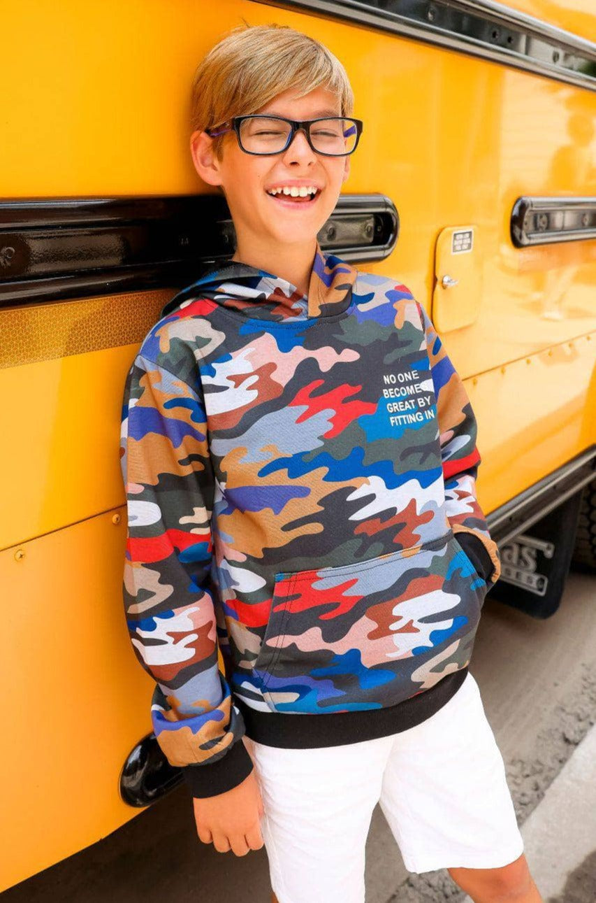 Camo Fitting In Set
