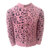 Lola + The Boys Sweaters & Sweatshirts Cheetah Girl Sweater