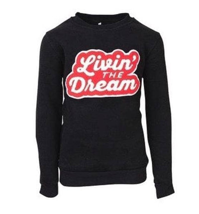 Lola + The Boys Sweaters & Sweatshirts Livin The Dream Sweatshirt