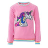 Lola + The Boys Sweaters & Sweatshirts Metallic Unicorn Sweatshirt