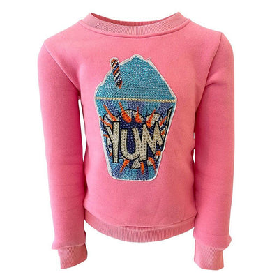 Lola + The Boys Sweaters & Sweatshirts Peachy Yum Sweatshirt