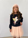 Lola & The Boys Sweaters & Sweatshirts Perfect Pegasus Sweatshirt