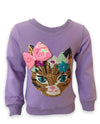 Lola & The Boys Sweaters & Sweatshirts Pretty Kitty Sweater