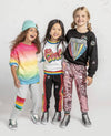 Lola + The Boys Sweaters & Sweatshirts Rainbow Ombre Sweatshirt