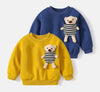 Lola + The Boys Sweaters & Sweatshirts Sailor Teddy Crewneck