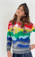 Shooting Star Rainbow Sweater