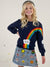 Smiley Cloud Rainbow Sweatshirt
