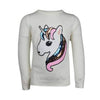 Lola & The Boys Sweaters & Sweatshirts White / 2 The Everyday Unicorn Sweater