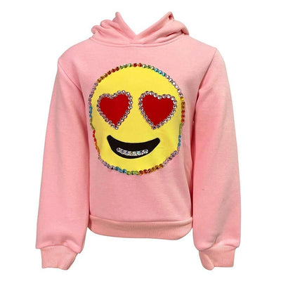 Lola + The Boys Sweaters & Sweatshirts Ultimate Emoji Gem Hoodie