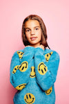 Lola + The Boys Sweaters & Sweatshirts Unlimited Yellow Smiles Sweater
