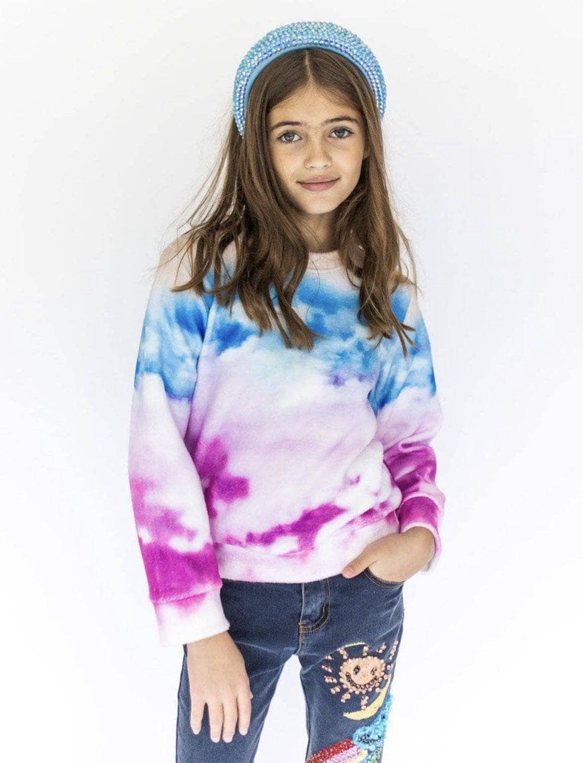 Watercolor Tie-dye Sweatshirt – StWearUA