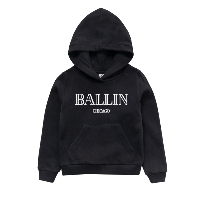 Lola + The Boys Sweaters & Sweatshirts Women's Ballin Chicago Hoodie