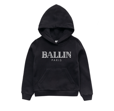 Lola + The Boys Sweaters & Sweatshirts Womens Ballin Paris Hoodie