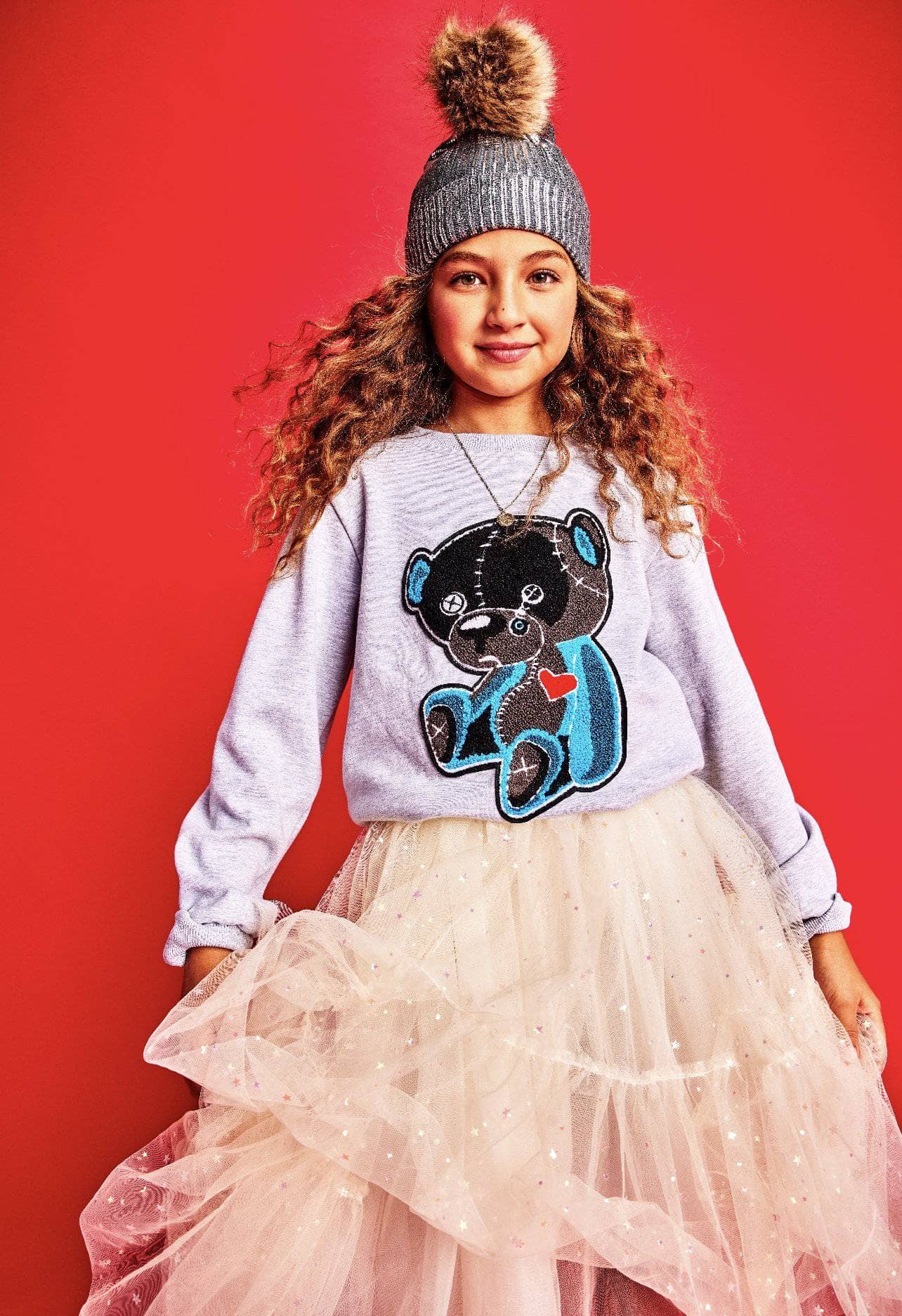 Stitch A Bear Sweatshirt