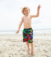 Lola + The Boys Swimwear 2 Cool Camo Swim Shorts
