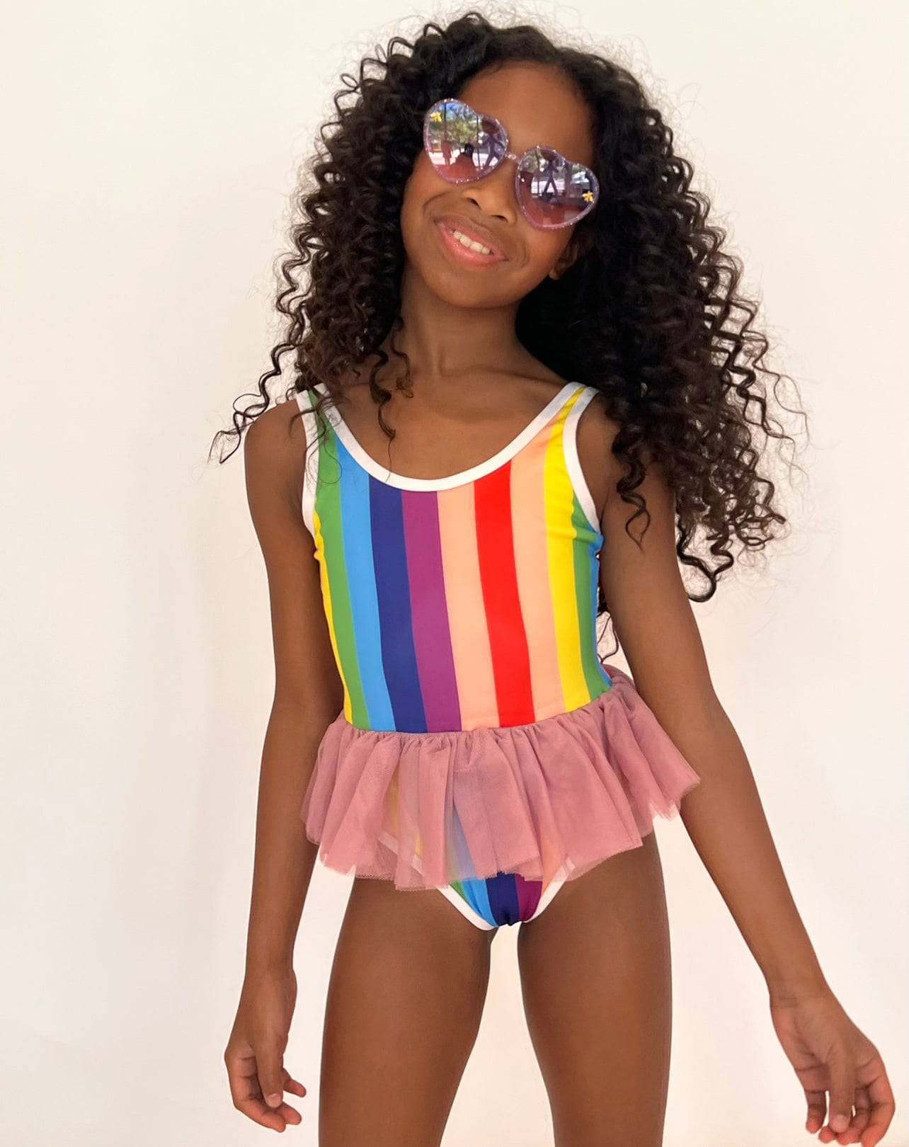 Rainbow Tutu Girl's Rainbow Tutu Kid's Rainbow Tutu 