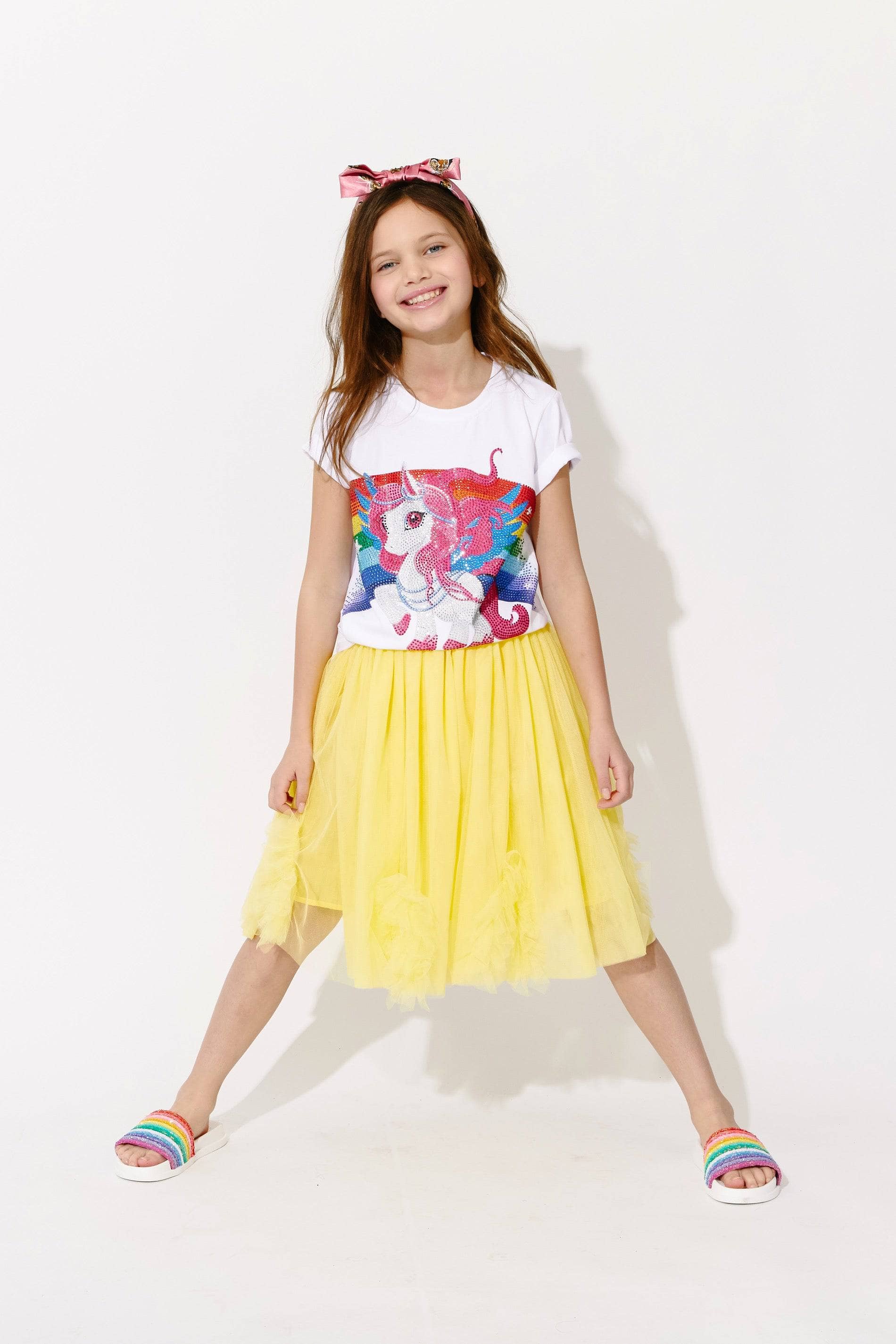 Unicorn t shirt and cheap skirt