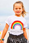 Lola + The Boys T SHIRTS 3-D rainbow T Shirt