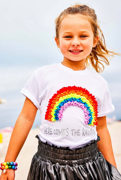 Boys rainbow sale tshirt