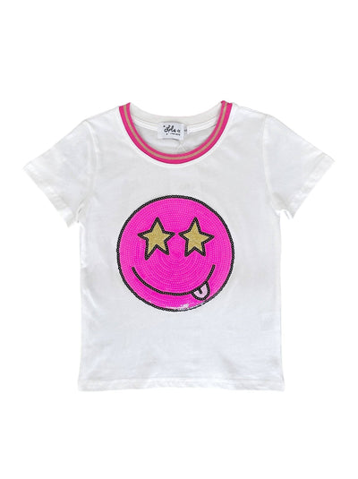 Lola + The Boys T SHIRTS Emoji Starry Eyes Tee