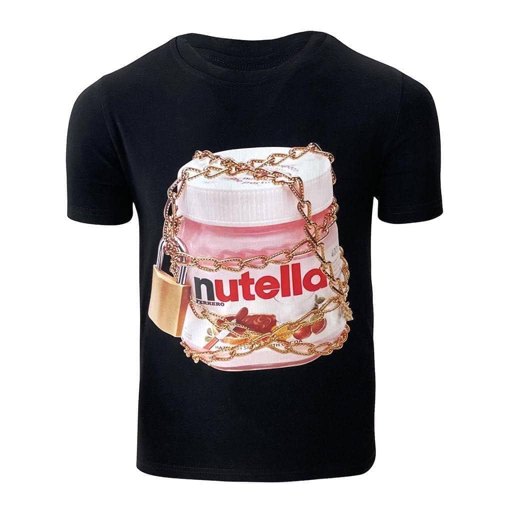 overdrijving Tips Arbeid Forbidden Nutella T-Shirt