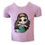 Girls Sequin Doll T-Shirt