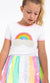 Rainbow Pearl Patch T shirt