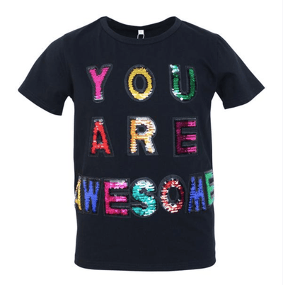 Lola + The Boys Tees Women's You Are Awesome T-Shirt