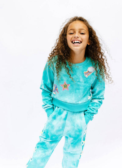 Too Cool Tie Dye Set – Tutus & Bows Children's Boutique