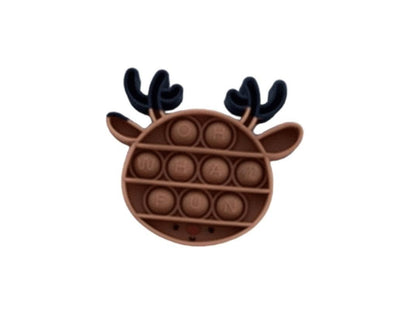 Top Trenz Toy reindeer Christmas Mini Fidgets