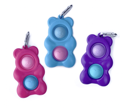 Top Trenz Toy Fidget Keychains