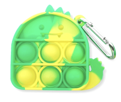 Top Trenz Toy Dino Fidget Keychains
