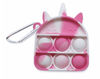 Top Trenz Toy Pink Unicorn Fidget Keychains