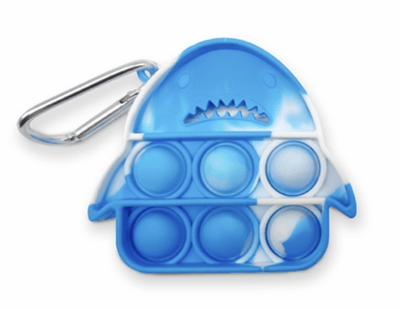 Top Trenz Toy Shark Fidget Keychains