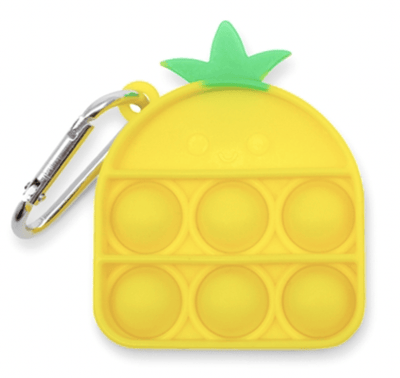 Top Trenz Toy Pineapple Fidget Keychains