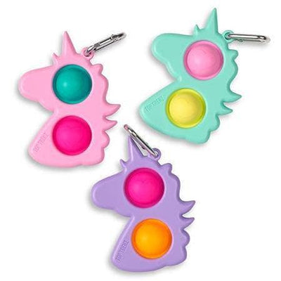 Top Trenz Toy Seafoam Unicorn Fidget Keychains