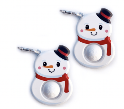 Top Trenz Toy Snowman Holiday Fidget Keychains